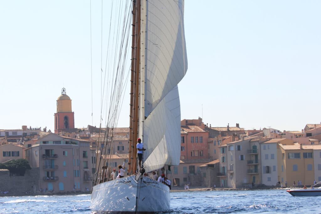 Voiles de Saint-Tropez